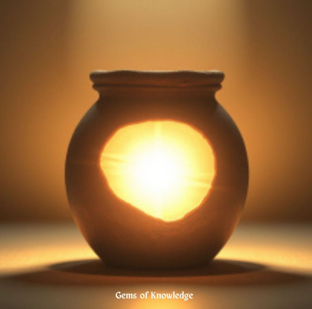 Seek God’s Truth: Clay Jars & His&nbsp;Light