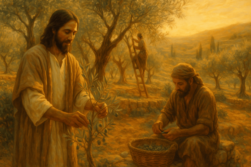 Growing Deep Roots: Spiritual Insights from the Olive&nbsp;Tree