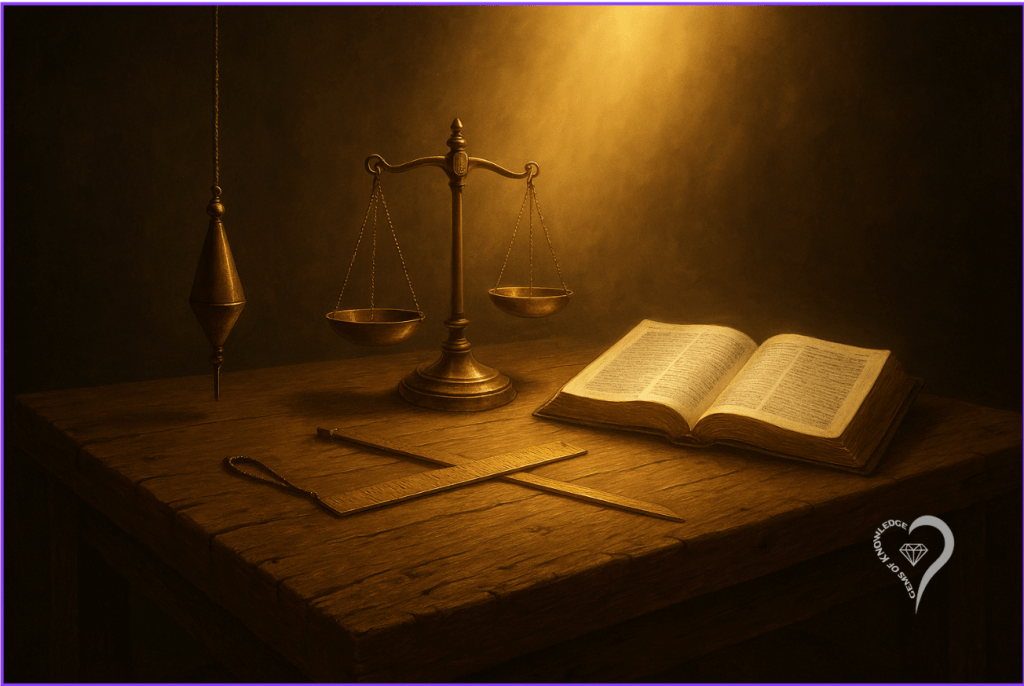 Weighed and Measured — Isaiah 28:17&nbsp;Devotional