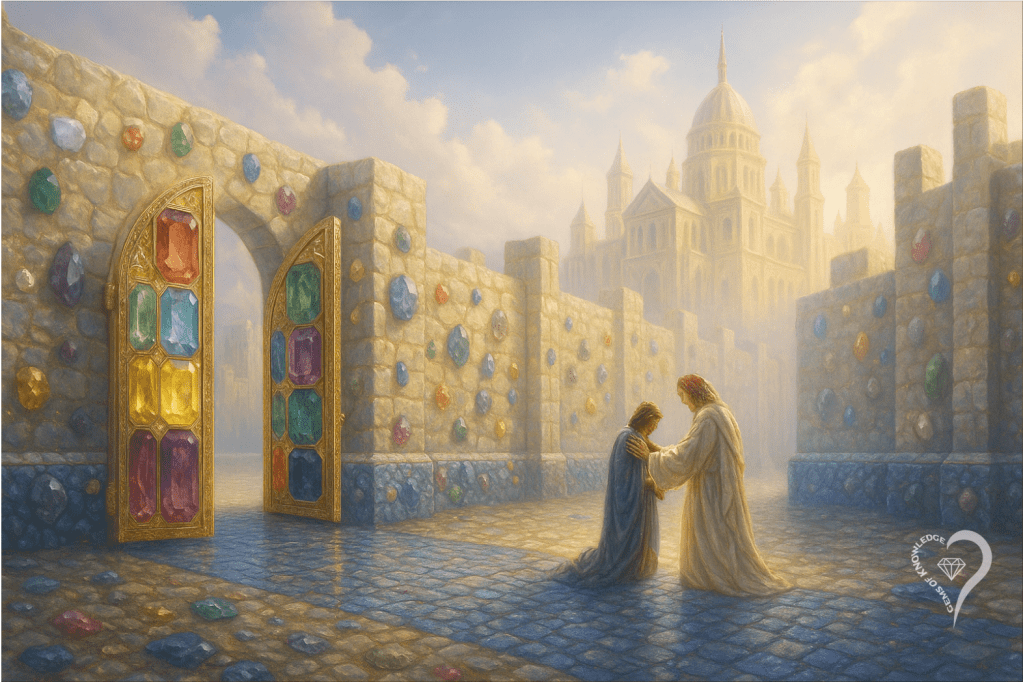 Rebuilding Broken Lives: Gems of Hope in Isaiah&nbsp;54