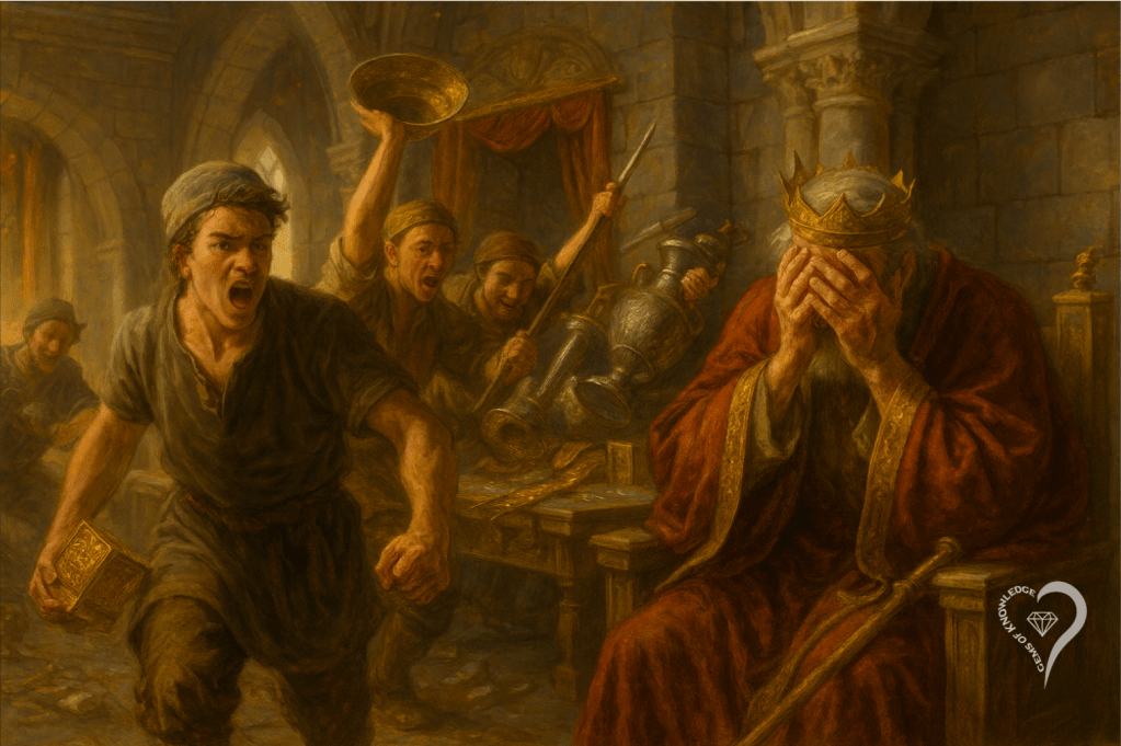 The Consequences of Rebellion: Isaiah 66&nbsp;Devotional