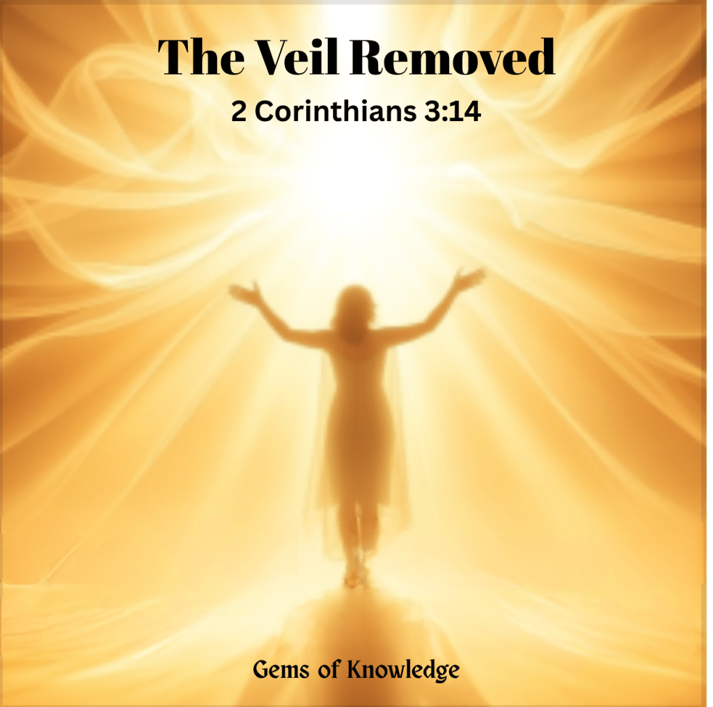 The Veil Removed: Freedom in the&nbsp;Spirit