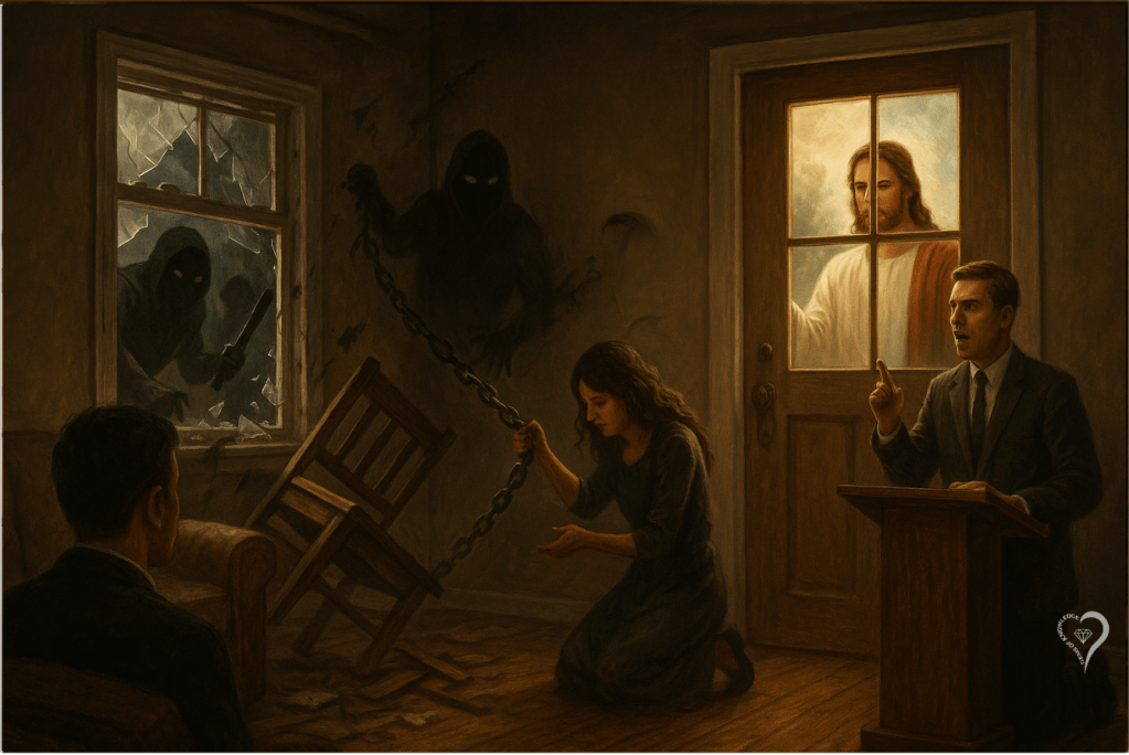 Guard the Windows, Open the Door | A Call from&nbsp;Jeremiah