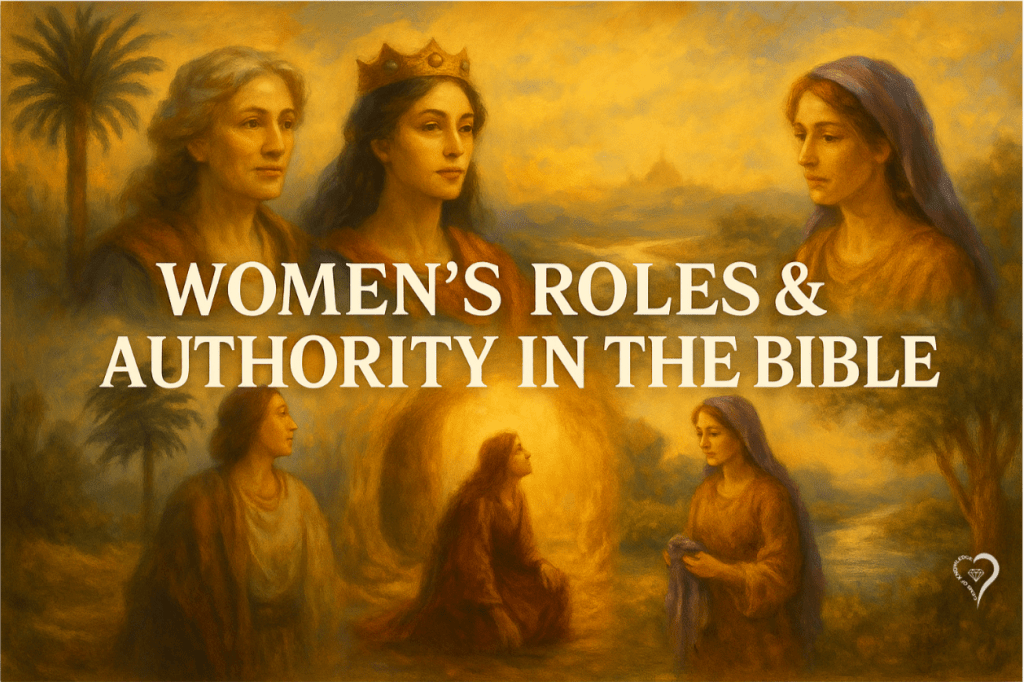 Women Leaders in the Bible: Prophets, Teachers, Judges, Apostles, &&nbsp;Ministers
