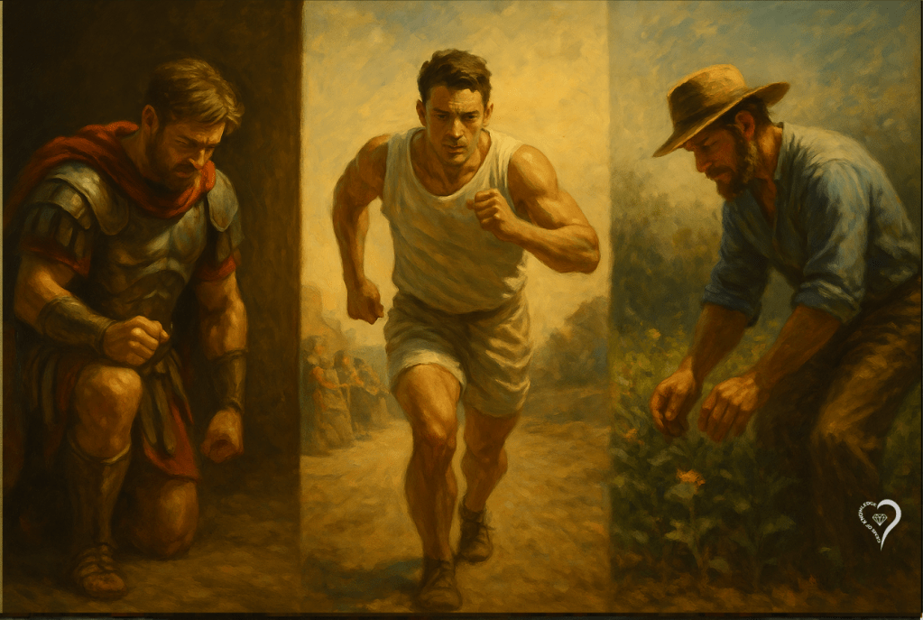 The Soldier, The Athlete, The Farmer | 2 Timothy 2:1-7 Bible&nbsp;Study