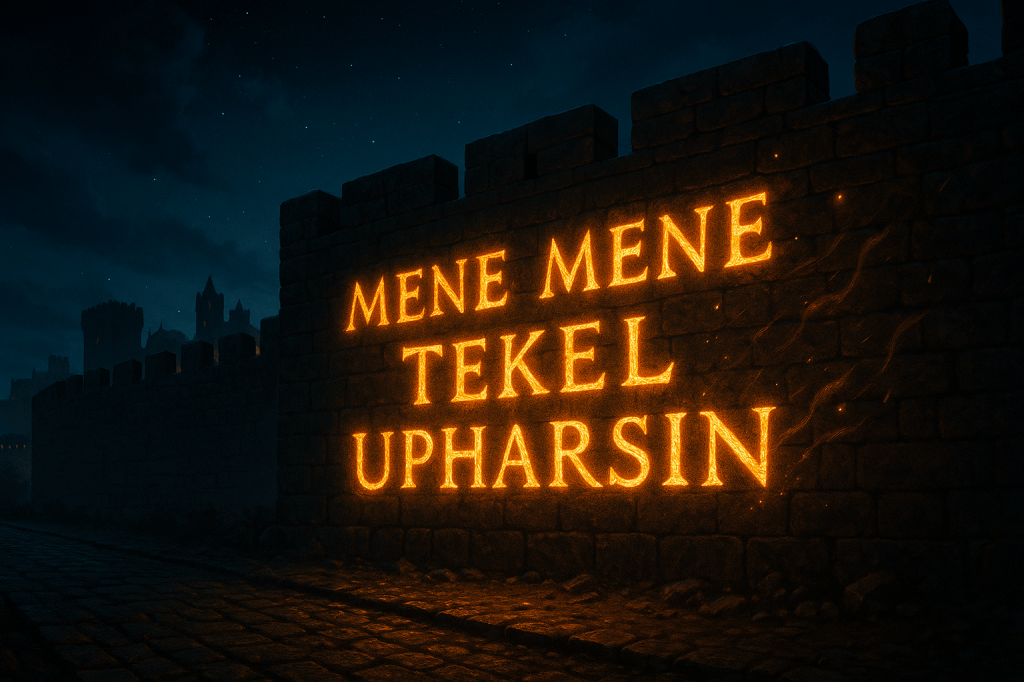 Jesus Is Our Escape: Learning from the Writing on the Wall :A Daniel 5&nbsp;Devotional