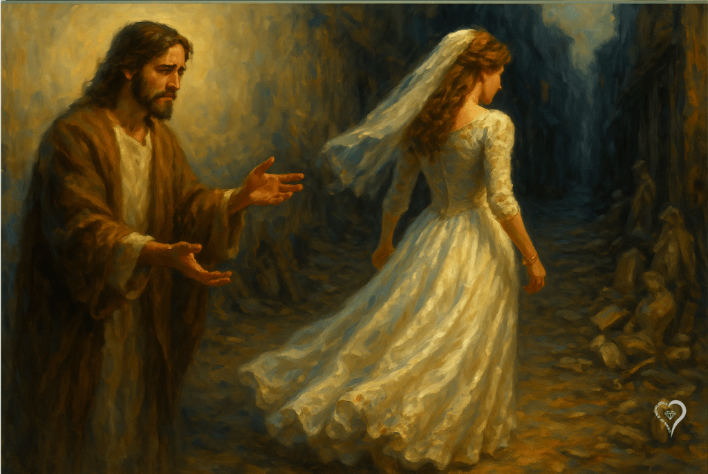 Dressed in Grace, Chasing Other Lovers | A Devotional on Ezekiel&nbsp;16