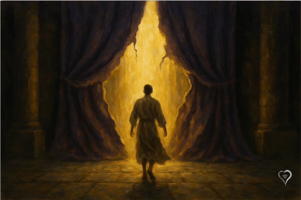 The Veil Was Torn for You | Devotional on Ezekiel 18 & Hebrews&nbsp;9