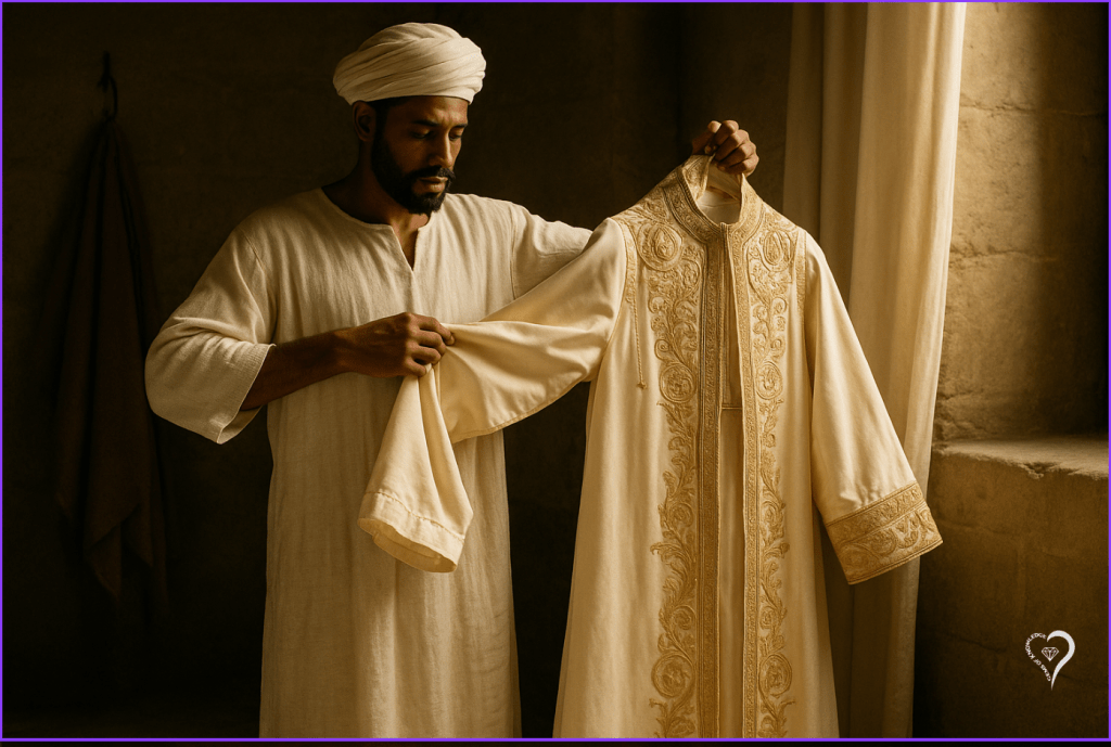 Don’t Take Your Holy Garments into the World | Ezekiel 42:14&nbsp;Devotional