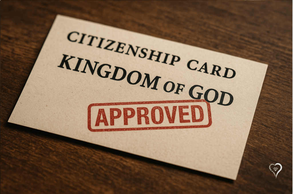 Approved Citizens of Heaven — Entering God’s Kingdom Through&nbsp;Faith