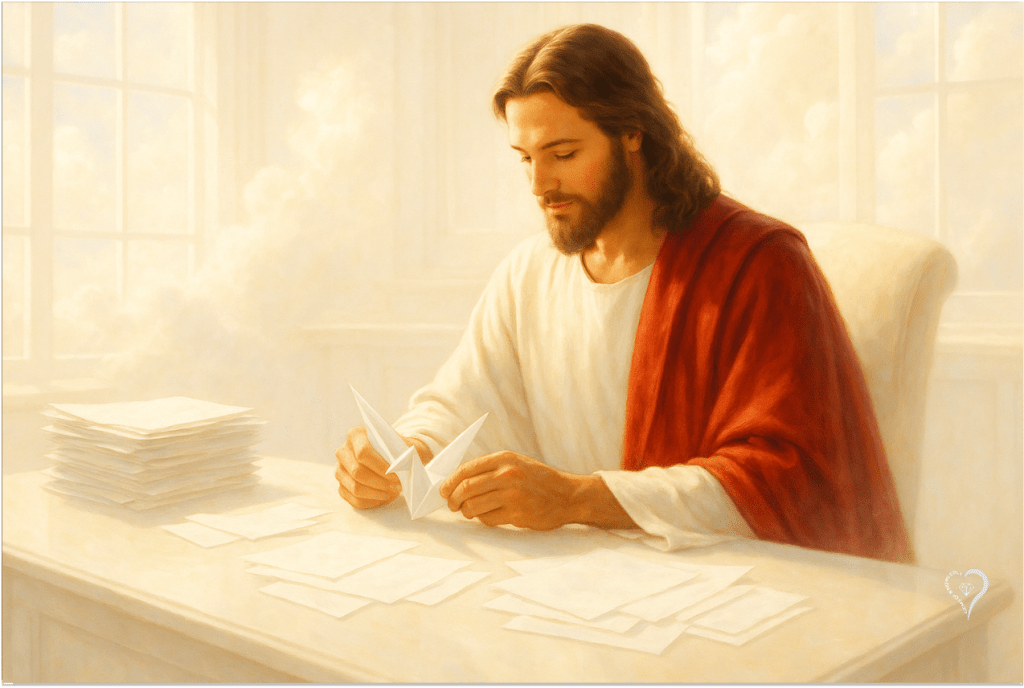 Origami of the Heart & Spirit: Recovering True Identity & Unfolding the Lies We&nbsp;Believe