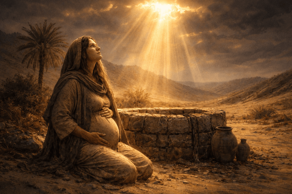 The God Who Sees You: Choosing Trust, Clarity, and&nbsp;Peace