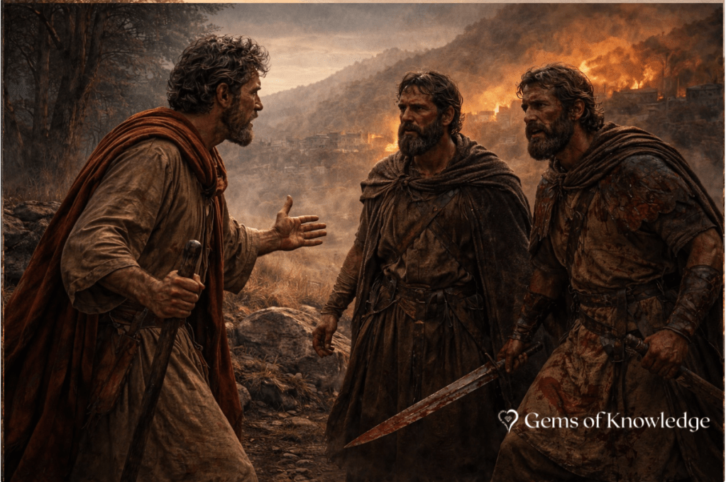 When Mercy Is Missing, Destruction&nbsp;Follows