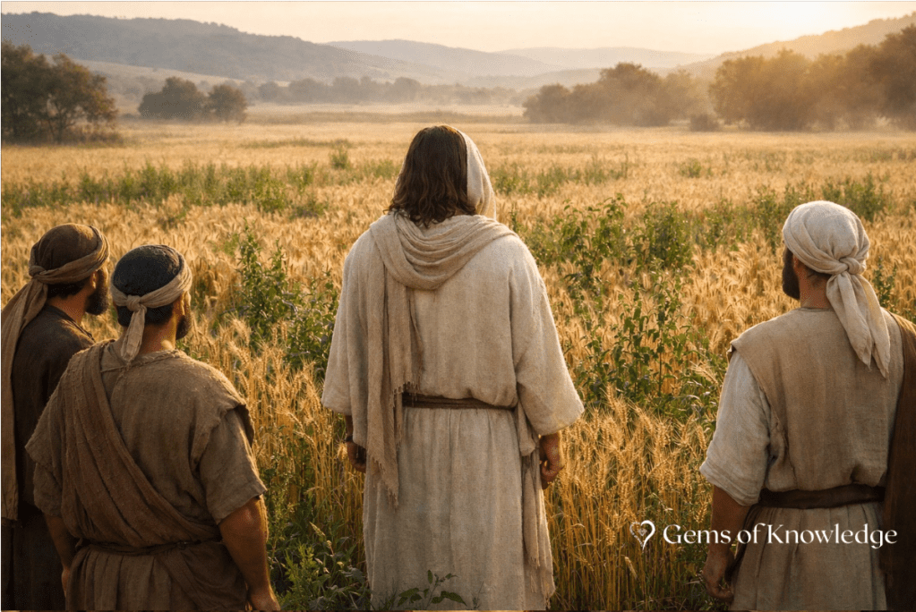 Trust God’s Timing | The Wheat and Weeds Parable