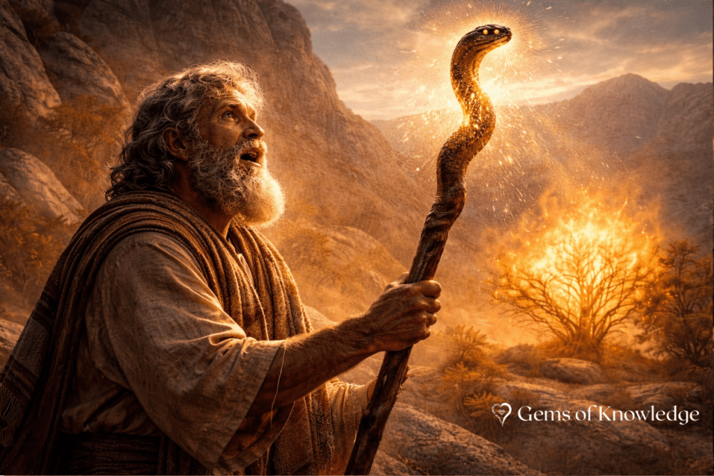 Hold On to Your Staff: Overcoming Fear and Doubt with God’s&nbsp;Word