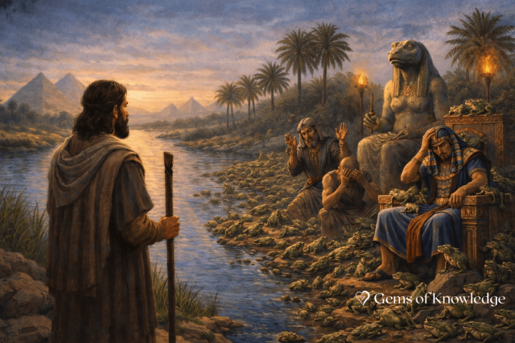 Faith or Forgery: Moses vs.&nbsp;Pharaoh