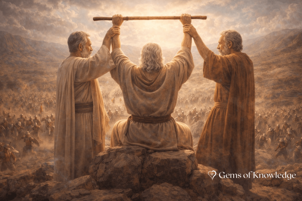 Held Up by God and Others: Finding Strength Through Faith and Community