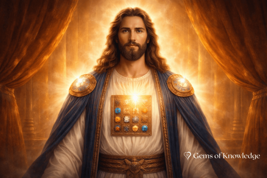 Jesus Our High Priest: Washed, Sealed, and Carried Into God’s Presence