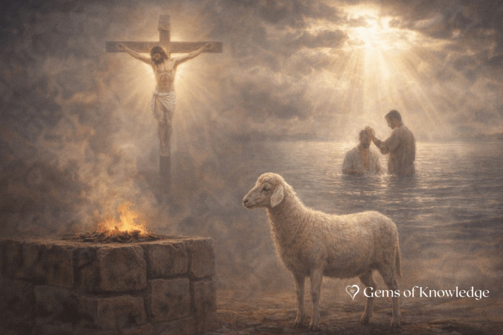 Redemption Woven Into the Details: Leviticus Reveals Redemption