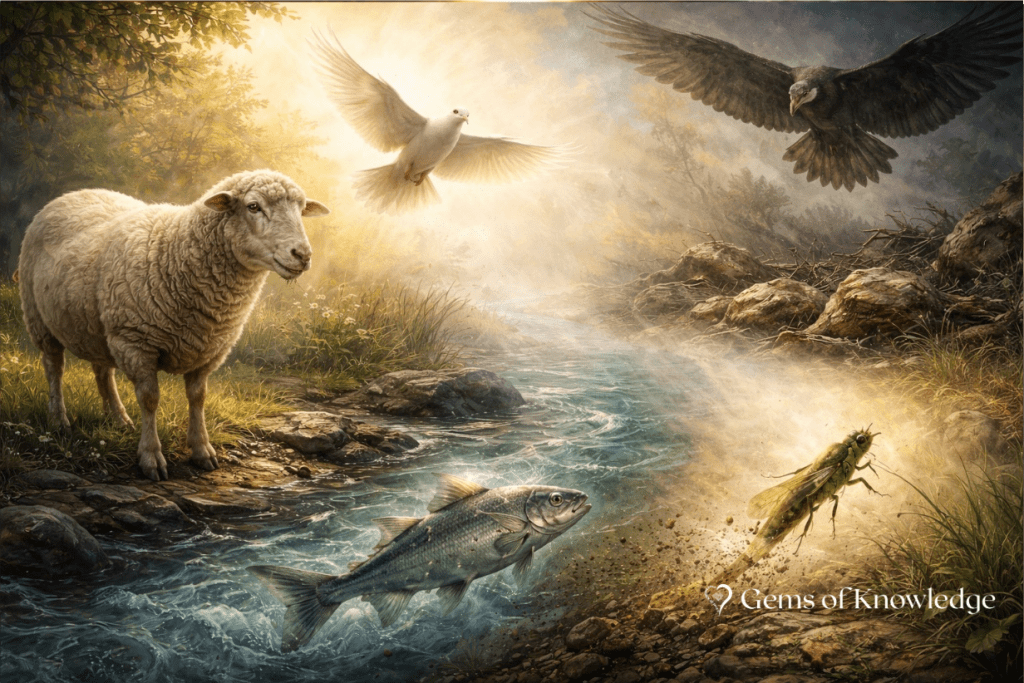 What Are You Feeding On? | A Leviticus 11 Devotional