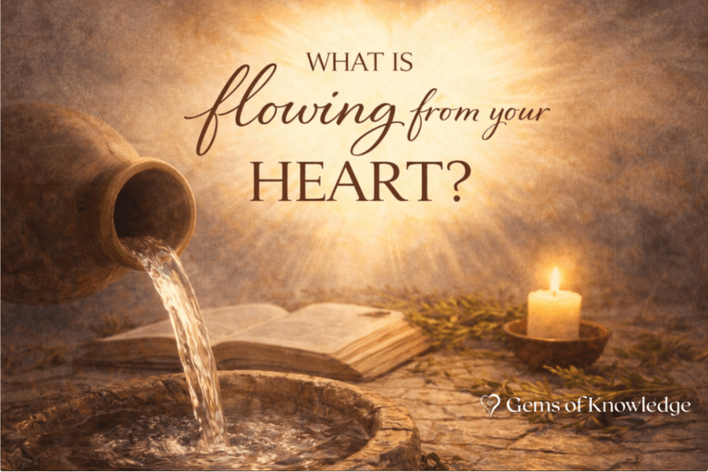 The Source of the Heart – A Leviticus 15 Devotional