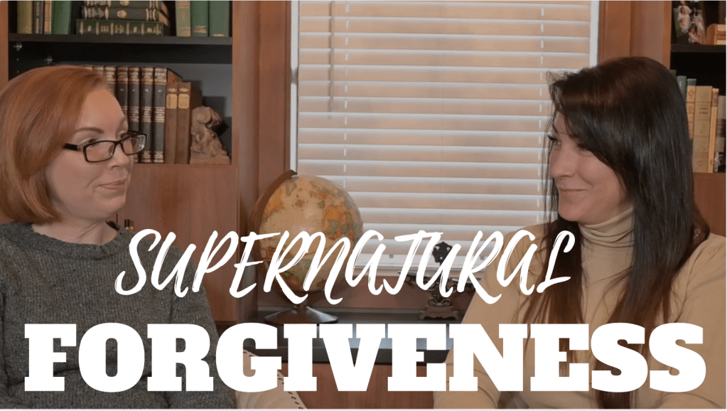 Episode 1 | Supernatural Forgiveness with Pastor Shauna
