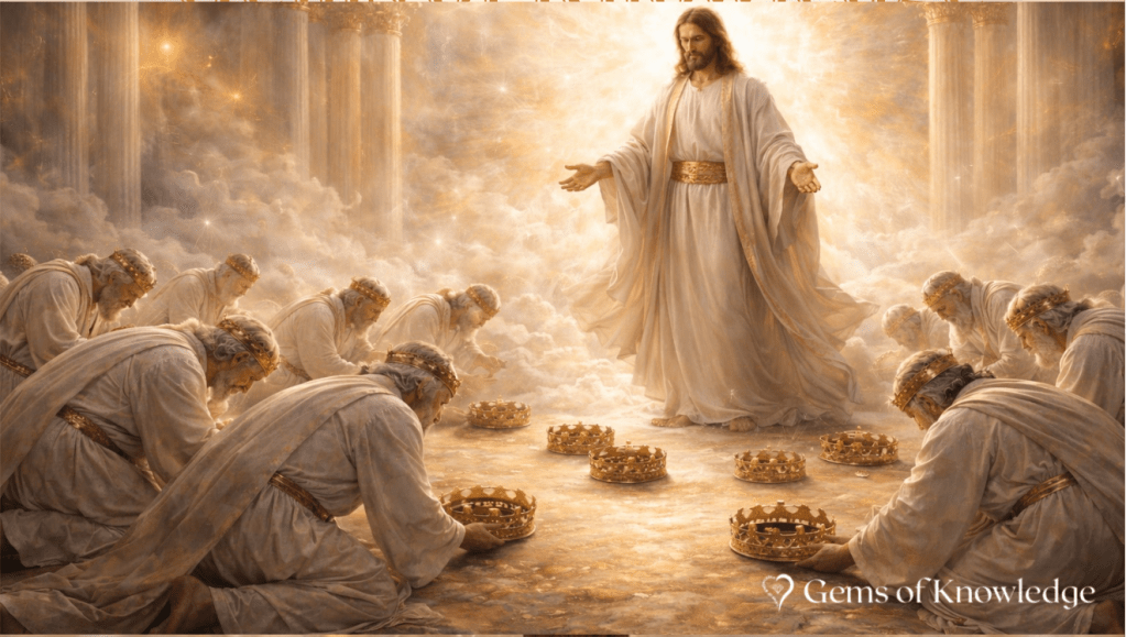 Casting Our Crowns | The Love Behind Consecration in Leviticus&nbsp;27