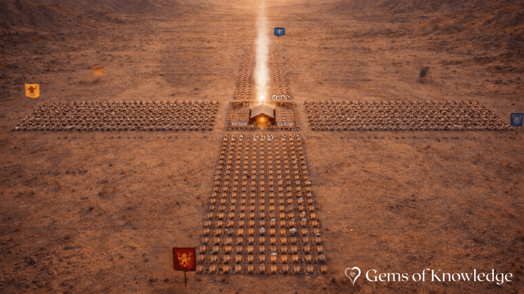 Numbers 1–2: Identity, Belonging, and the Camp That Formed a Cross