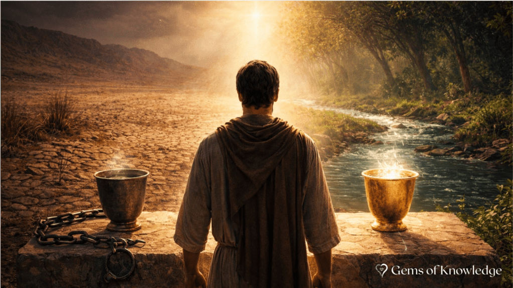 The Bitter Cup or Living Water | The Choice of Covenant&nbsp;Faithfulness