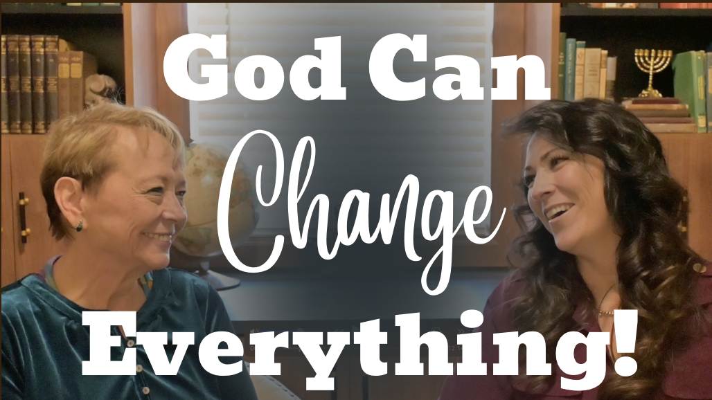 Episode 4: God Can Change Everything! with Elizabeth&nbsp;Inman