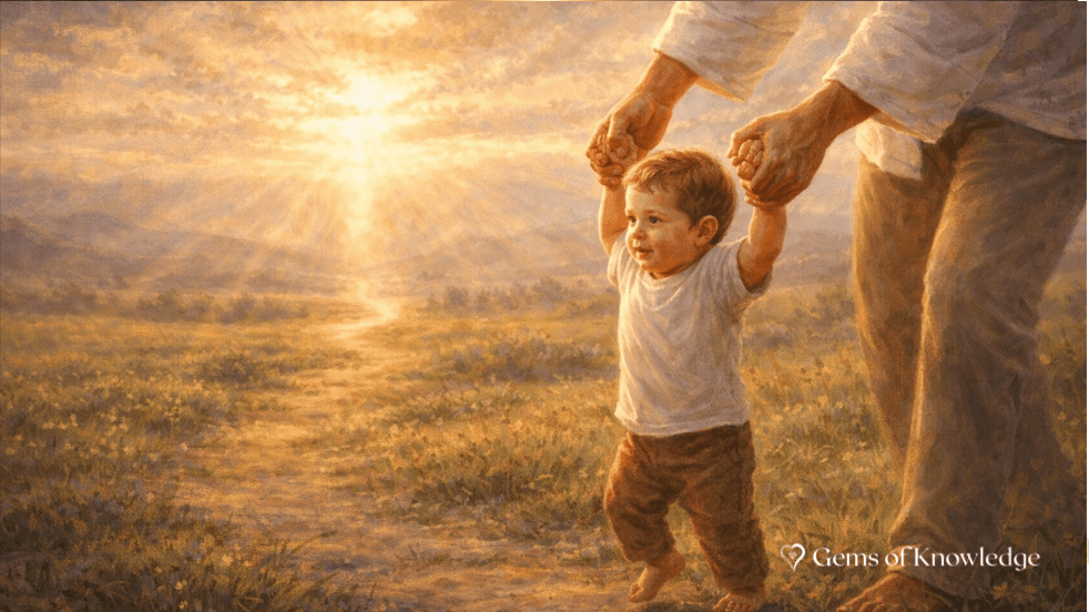 Walk Before You Run – A Devotional on Spiritual Growth