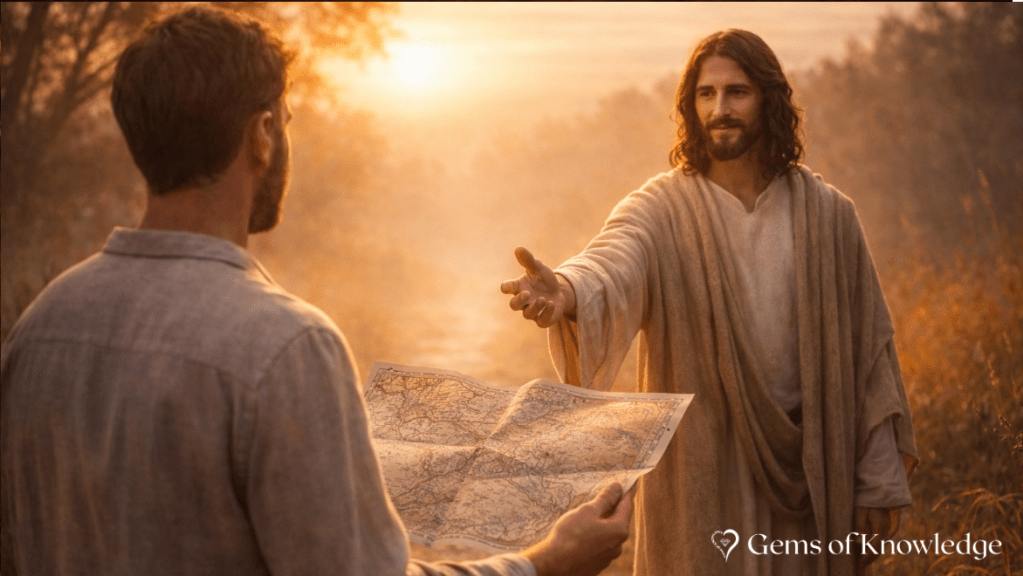 You Don’t Need A Map—You Need&nbsp;Him