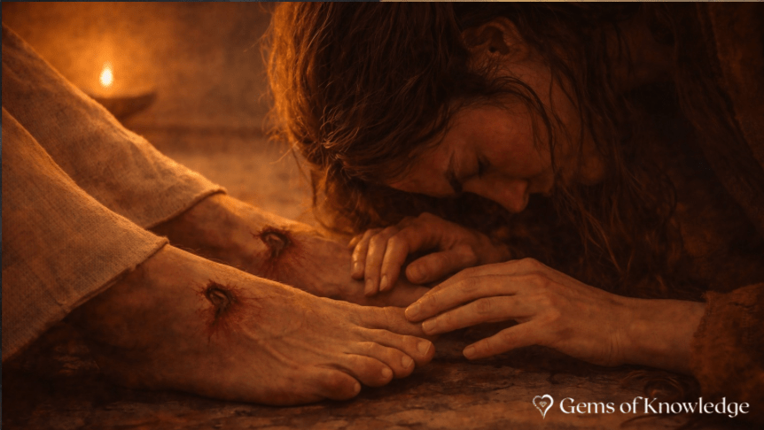 Your Faith Has Saved You; Go In&nbsp;Peace.