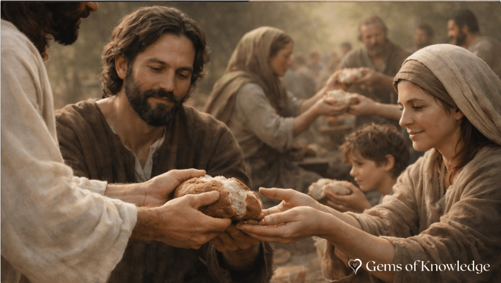 Be Filled, Then Feed My Sheep