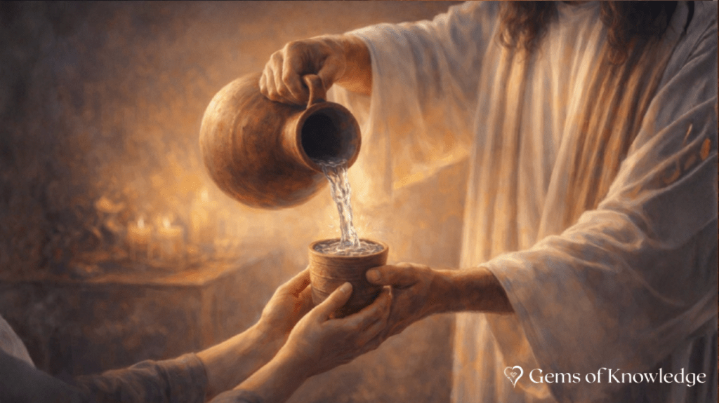 God’s Love Never Runs&nbsp;Dry