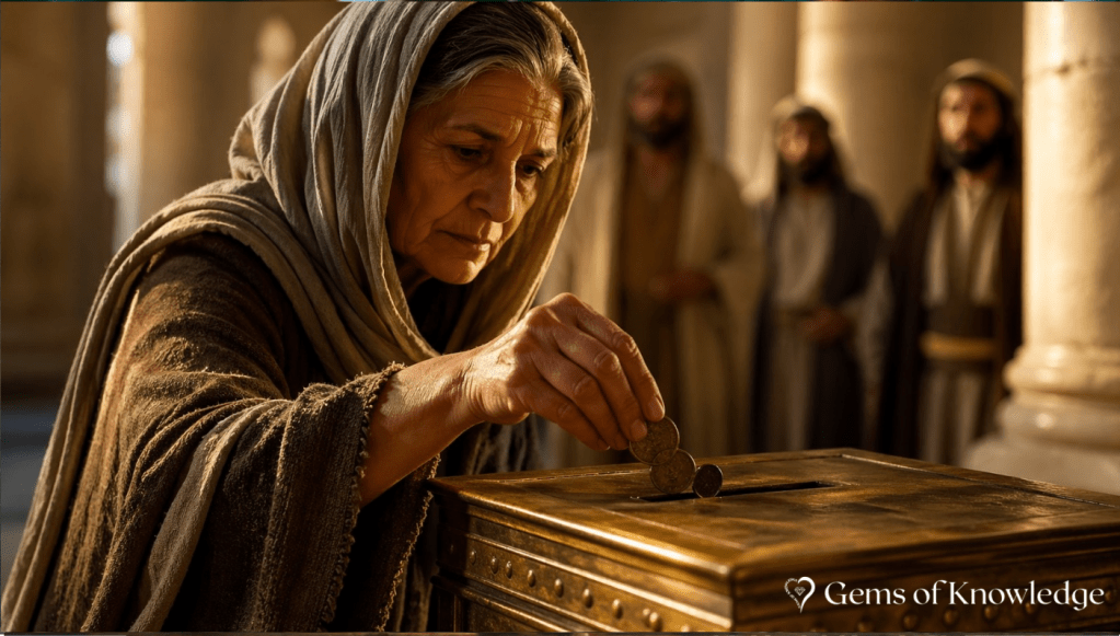 Sacrifice Is Love: The Widow’s&nbsp;Offering