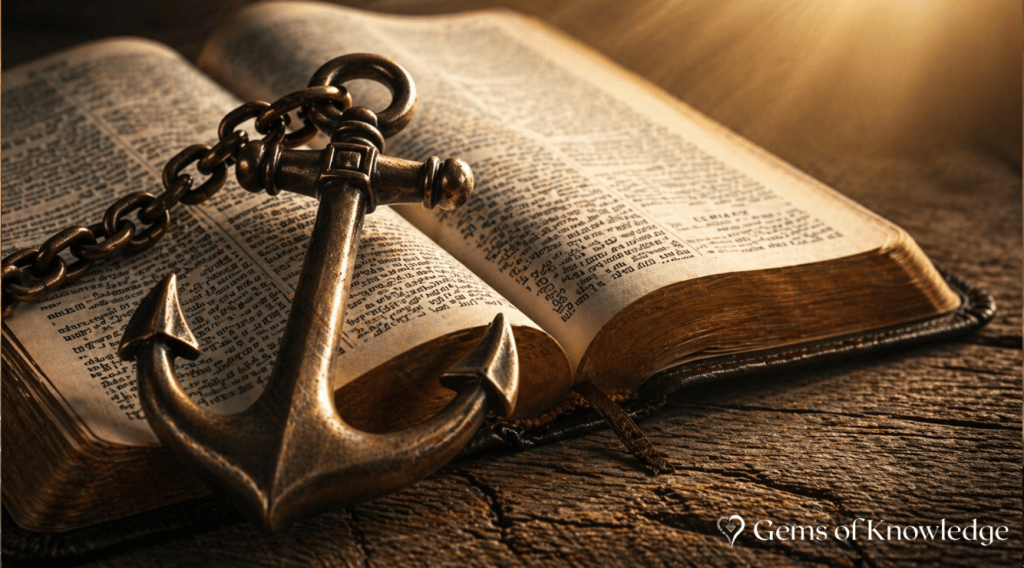 Anchored in His&nbsp;Word