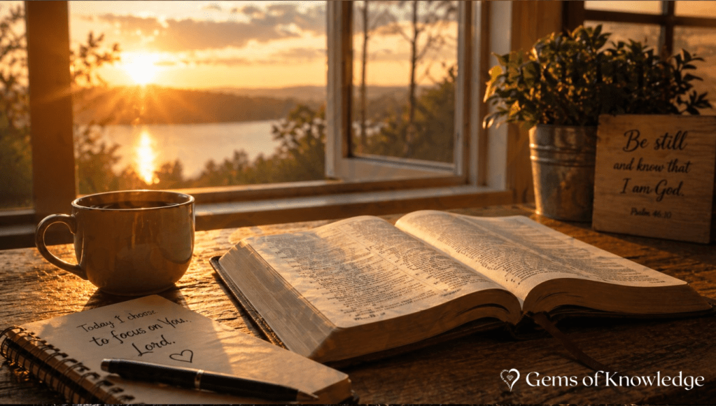 Start Each Day With God | A 5 Minutes with God&nbsp;Devotional