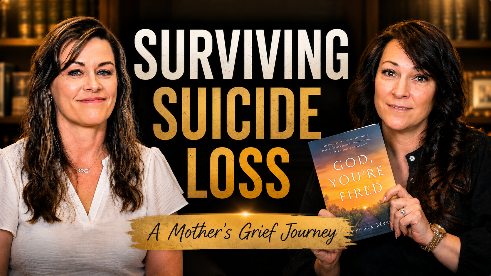 Episode 12: Surviving Suicide Loss – A Mother’s Grief Journey with Victoria&nbsp;Myers