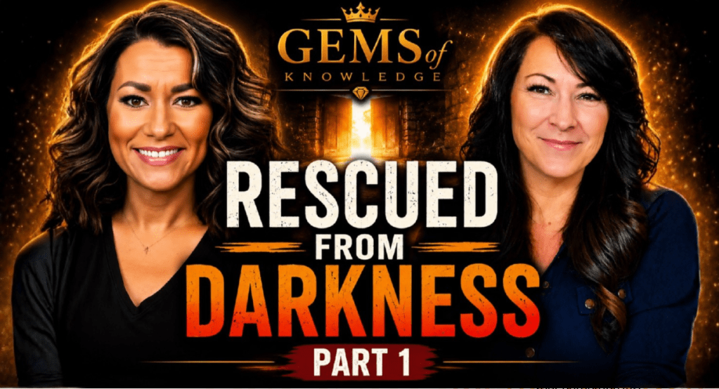 Episode 13: From Darkness to Freedom| Surviving Human Trafficking Testimony with&nbsp;AnnMarie