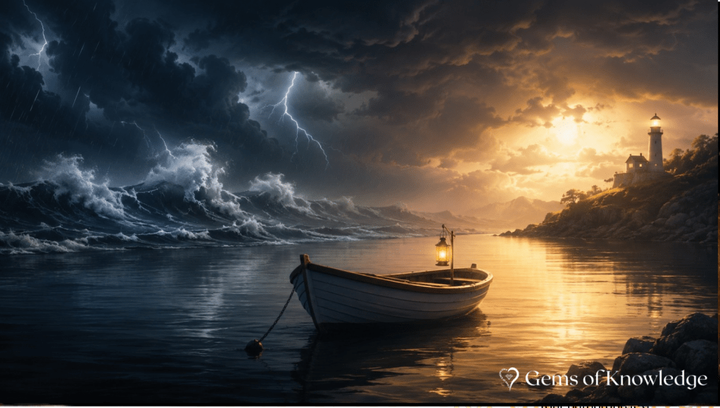 Peace in His&nbsp;Presence