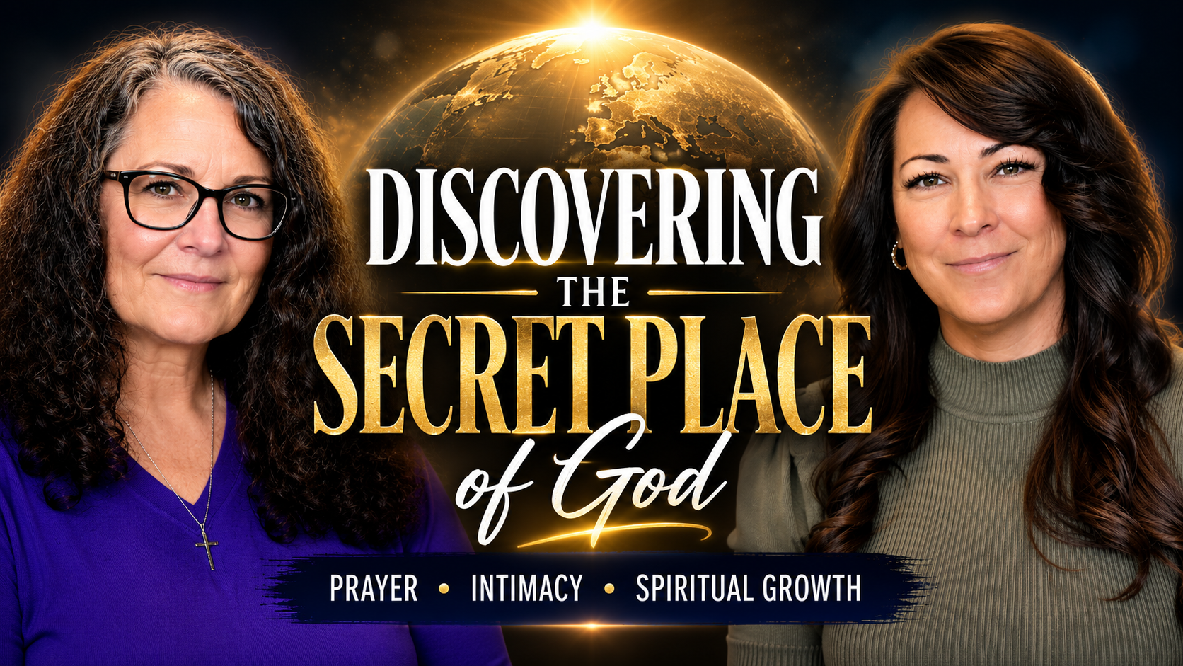 Episode 16: Discovering God’s Secret Place | Prayer, Intimacy & Spiritual Growth with&nbsp;Kim