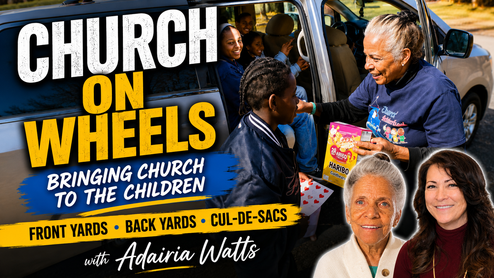 Episode 17: She Fell in Love with Jesus… Then Started a Children’s Church on Wheels with Adairia&nbsp;Watts