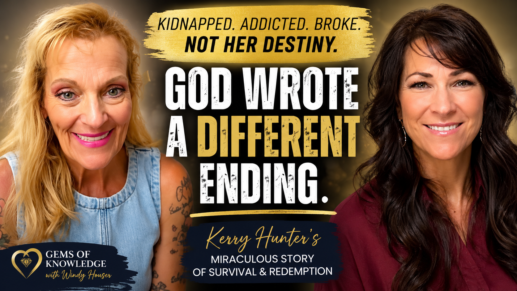 Episode 15: She Survived Kidnapping, Addiction, a Bank Robbery & Disease | God Saved Her Again and&nbsp;Again