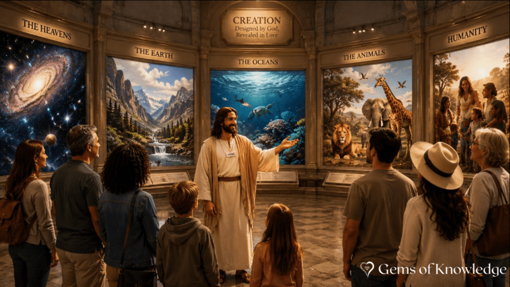 Let God Be Your Tour&nbsp;Guide