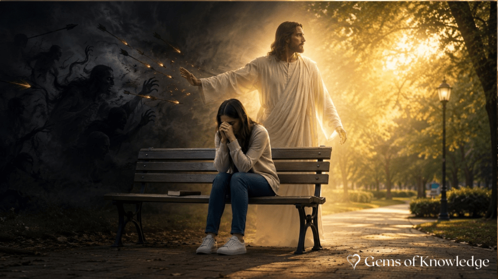 The God Who Fights for You