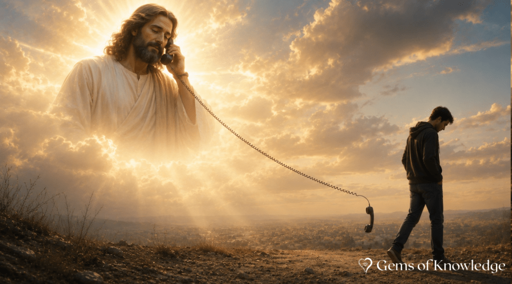 Staying Connected to&nbsp;God