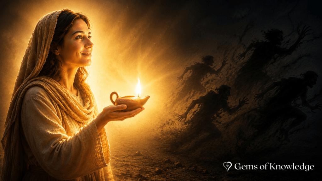 Light Drives Out The Darkness