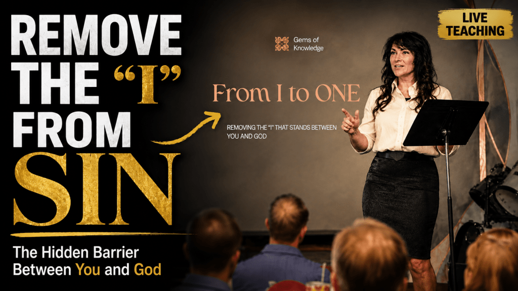 Bonus Episode: Removing the “I” from SIN | The Hidden Barrier Between You and&nbsp;God