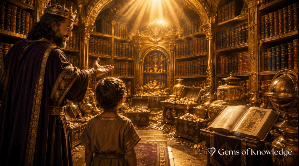 God’s Treasury Is Open
